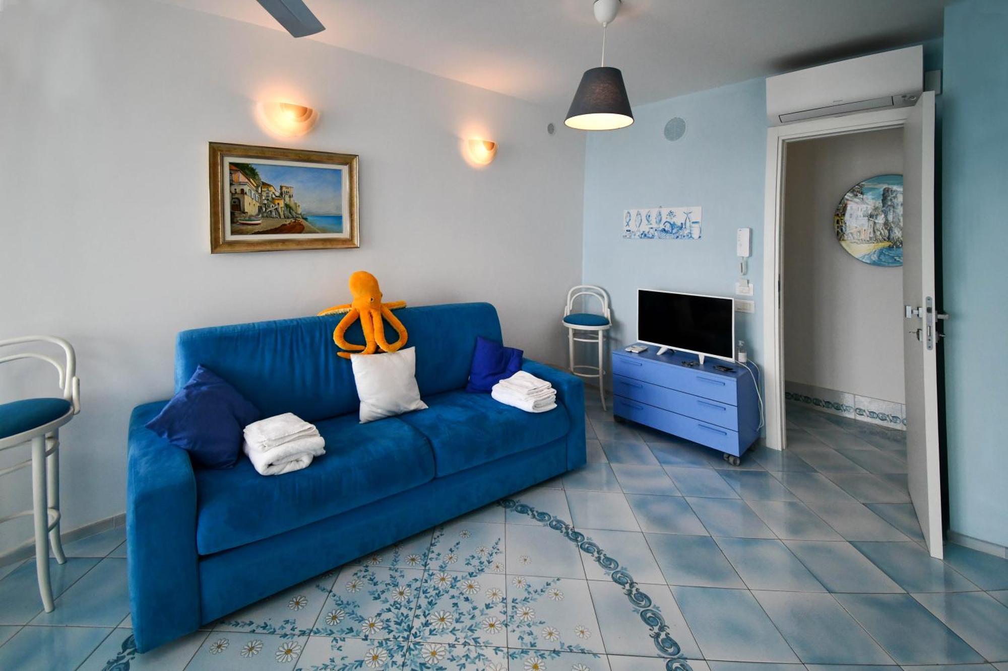 Apartamento Casa Azzurra Cetara Exterior foto