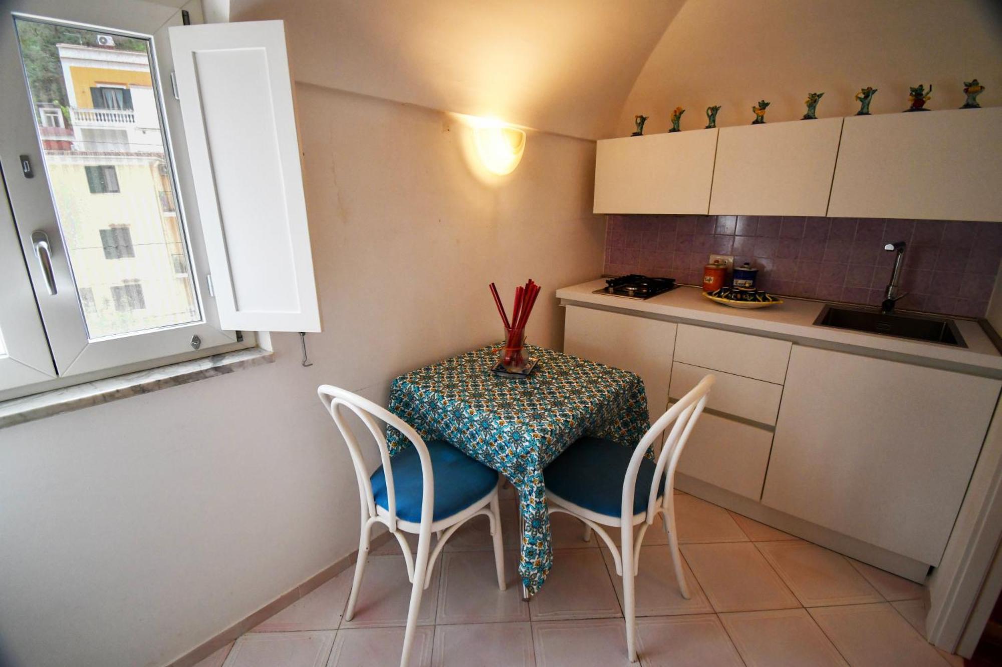 Apartamento Casa Azzurra Cetara Exterior foto
