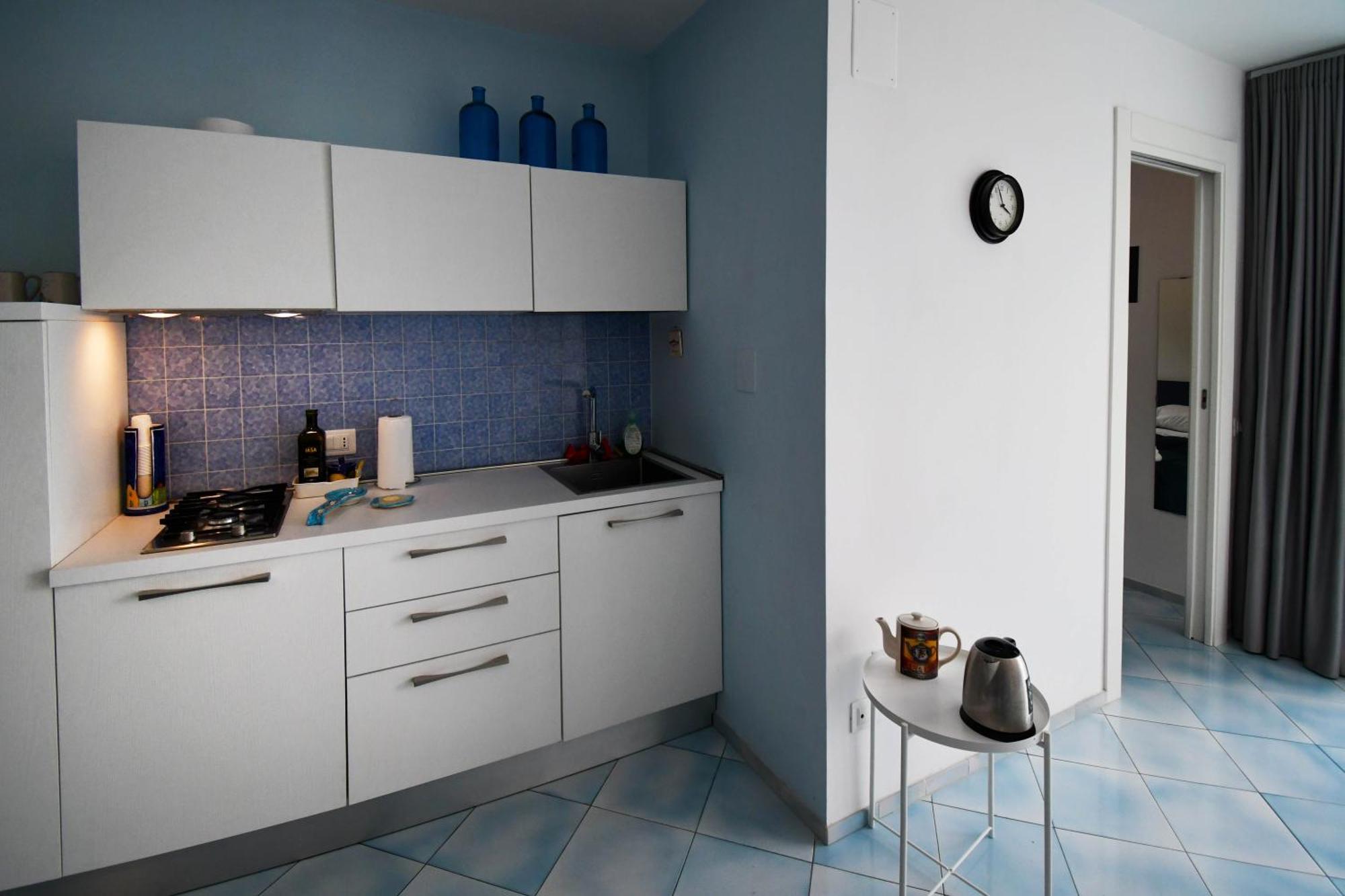 Apartamento Casa Azzurra Cetara Exterior foto