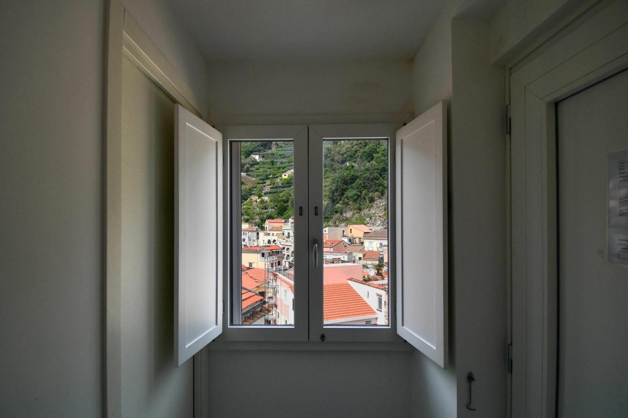 Apartamento Casa Azzurra Cetara Exterior foto