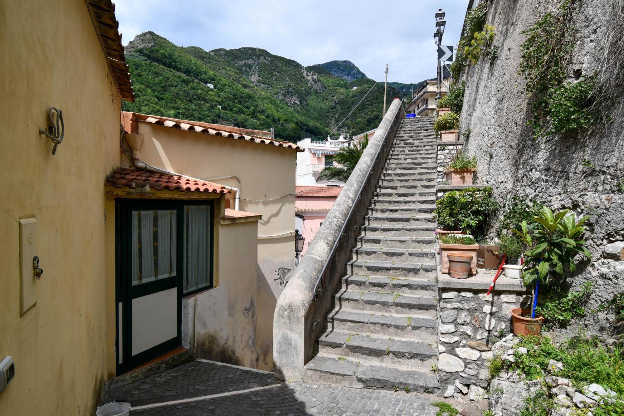 Apartamento Casa Azzurra Cetara Exterior foto